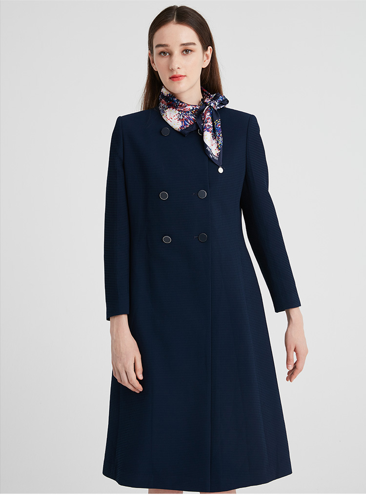 皮尔卡丹女装风衣p91gl02n0