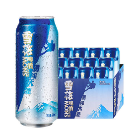 雪花勇闯天涯啤酒500ml   21925382