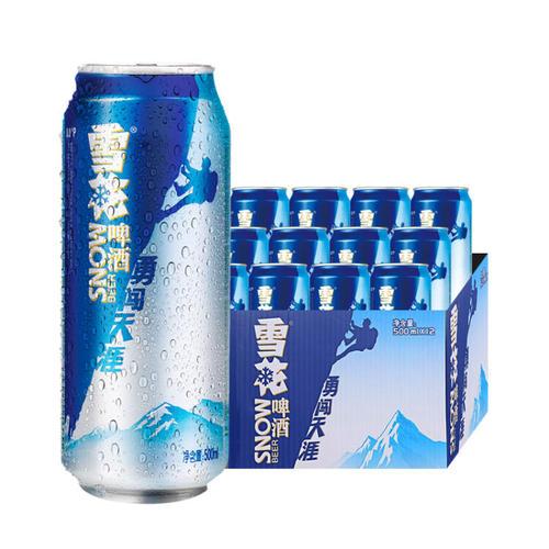 雪花勇闯天涯啤酒500ml   21925382 商品图0