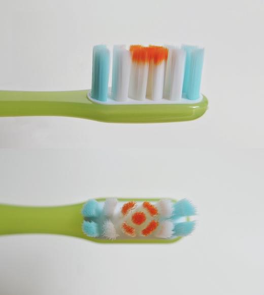 LINKO成人儿童牙刷 3款刷头 牙龈敏感正畸友好 商品图3