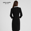 皮尔卡丹女装秋冬新款黑色长袖连衣裙时尚一步裙P94DL52B0
 商品缩略图2