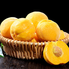 【新品上市】 山东沂蒙黄金水蜜桃  5斤装 现摘当季新鲜水果 多汁脆甜毛桃黄桃