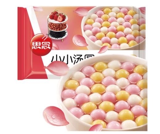 思念小小汤圆三合一混合装汤圆300g 商品图0