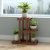 【置物架】阳台花架子实木客厅多层多肉室内置物装饰落地式绿萝花盆架 商品缩略图1