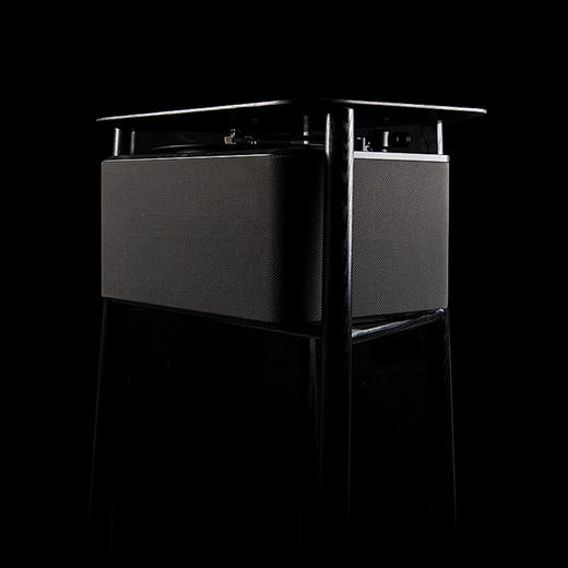 嘿哟HYM-Root黑胶唱片机蓝牙音箱LP留声机复古仿古老式电唱机 商品图1