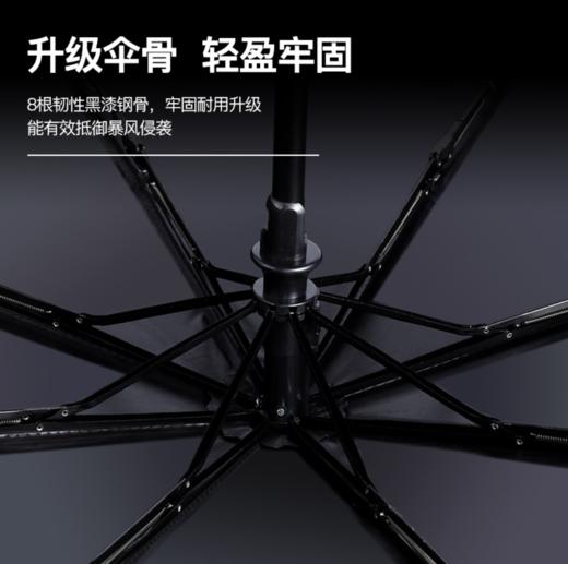 【雨伞】小雏菊太阳伞GD网红同款黑胶全自动晴雨伞创意折叠自动防晒遮阳伞 商品图2