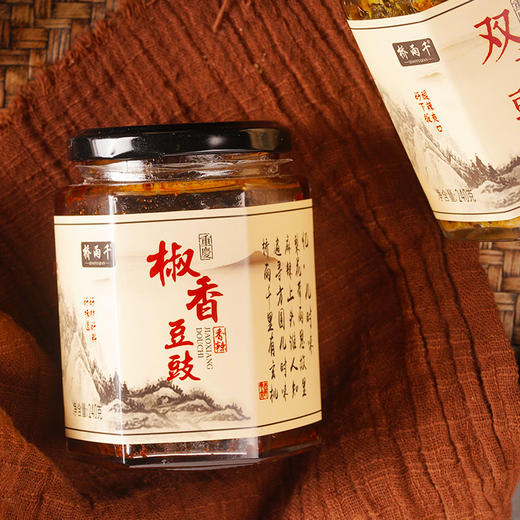 【油泼辣子】调味料下饭酱桥雨千双椒豇豆椒香豆豉美味下饭佐餐佳品川香风味重庆特产. 商品图4