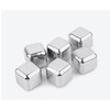 【会员有料】叁肆钢不锈钢冰块（6个装）D335  速冻钢冰方块 商品缩略图0