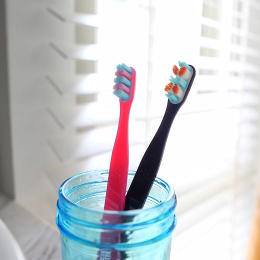 LINKO成人儿童牙刷 3款刷头 牙龈敏感正畸友好 商品图0