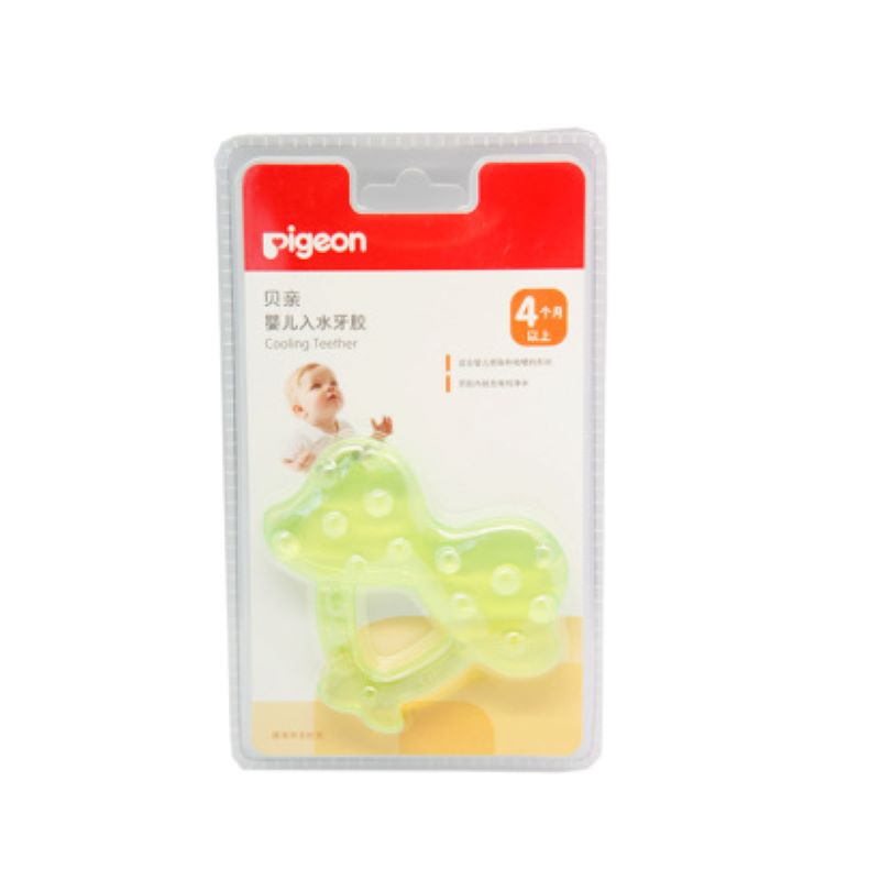 【品牌直供】贝亲—婴儿入水牙胶（蘑菇状）NA20JPY带授权招加盟代理
