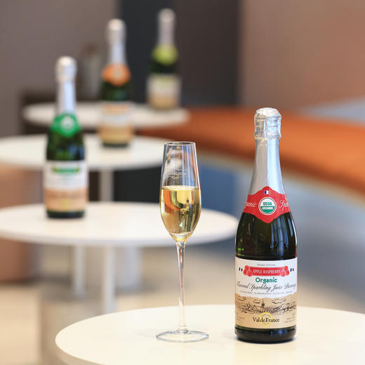 法国原瓶进口起泡果汁 有机无醇 90%果汁含量 商品图5