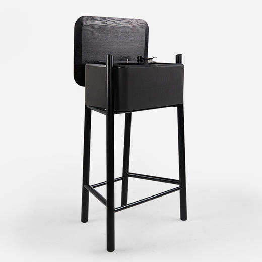 嘿哟HYM-Root黑胶唱片机蓝牙音箱LP留声机复古仿古老式电唱机 商品图0