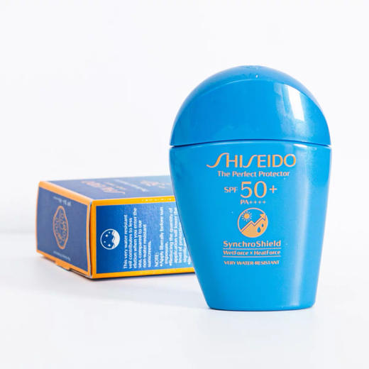 资生堂蓝胖子防晒霜50ml 商品图1