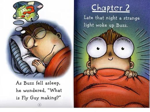 AR 1.3-2.7 Fly Guy 苍蝇小子15册大开本盒装+全新5册 【送配套原版音频】 英文桥梁书必备！ 商品图2