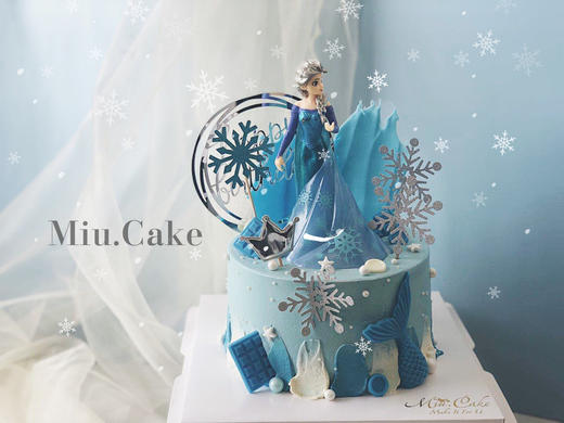 艾莎公主蛋糕 商品图0