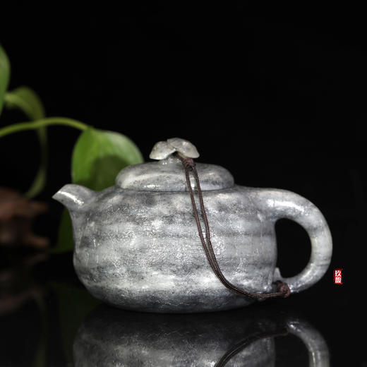 和田玉（青花）玉壶--供春壶（宋鸣放6619）392.76g 商品图4