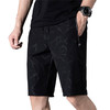 SS-K09男士冰丝五分裤薄款宽松中裤速干运动沙滩裤 商品缩略图3