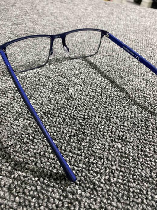 Emporio Armani光学镜架金属镜框+硅胶镜腿男款 商品图12