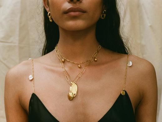 北京仓｜Alighieri-Fractured Link-爱之锁链 耳环［英国设计师］ 商品图2