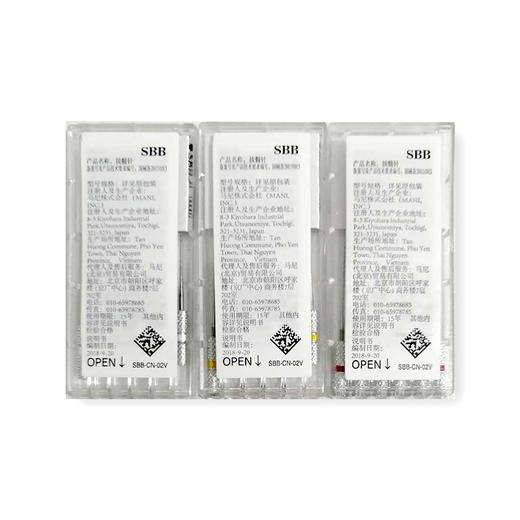 拔髓针 歯科用（马尼 有柄拔髓针 6*1） 商品图1