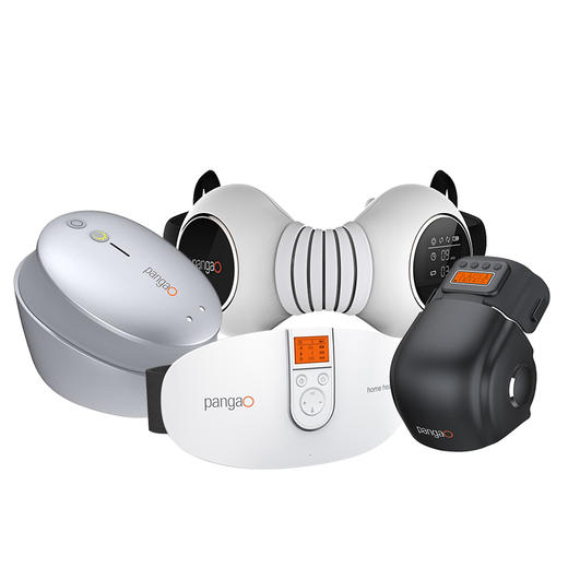 攀高 肩颈椎按摩器PG-2601B51+攀高 多功能按摩器PG-2705 +攀高 腰椎按摩仪G-26456 +攀高 膝盖理疗器PG-2015F3【鲜知20.0】 商品图0