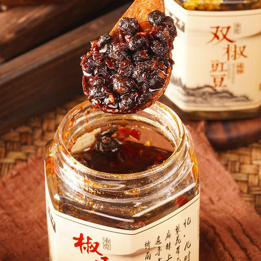 【油泼辣子】调味料下饭酱桥雨千双椒豇豆椒香豆豉美味下饭佐餐佳品川香风味重庆特产. 商品图3