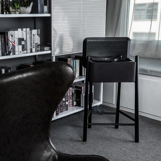 嘿哟HYM-Root黑胶唱片机蓝牙音箱LP留声机复古仿古老式电唱机 商品图7