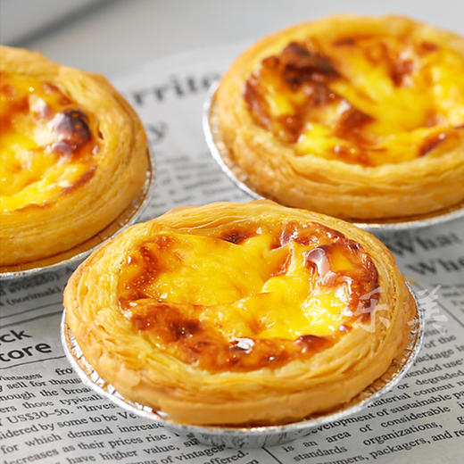 奥昆速冻葡式蛋挞皮蛋挞液 商品图1