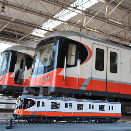 广州地铁3号线列车精品模型(树脂版) - 地铁优选