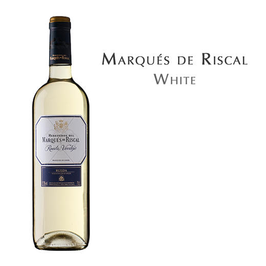 瑞格尔侯爵酒园白, 西班牙卢埃达 Marqués de Riscal White, Spain Rueda D.O. 商品图0