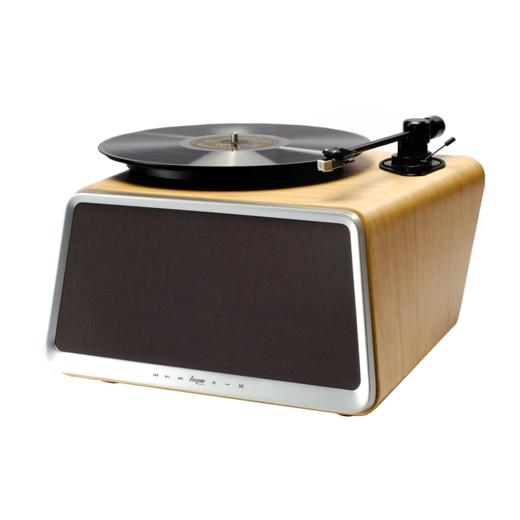 嘿哟hym-seed白橡木色黑胶唱片机蓝牙音响黑胶LP电唱机留声机 商品图1