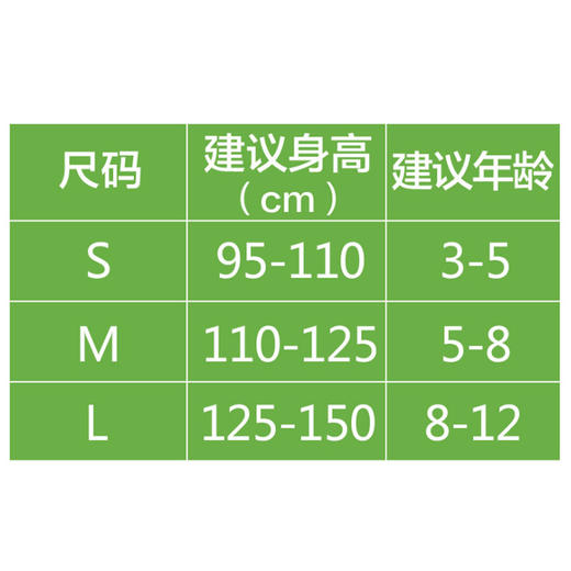 男女 儿童雨衣 带书包位 雨披小学生雨衣 绿色环保无气味 商品图4