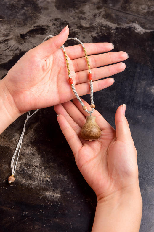 香灰烧毛衣链 商品图13