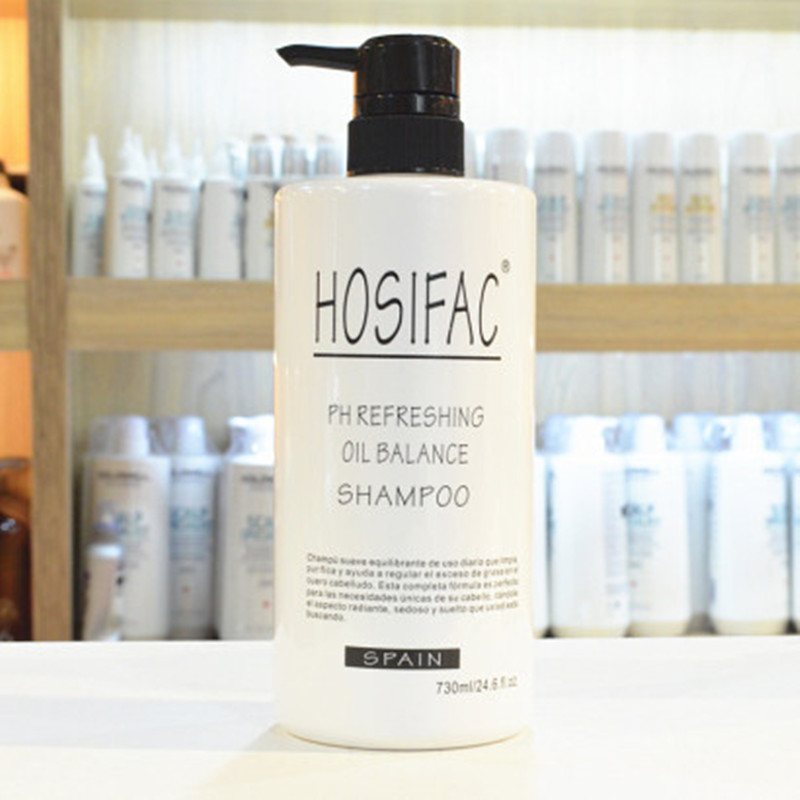 西班牙红唇法克HOSIFAC 黛丝逸柔控油 洗发水500ML 适宜亚洲扁塌发质JPY带授权招加盟代理