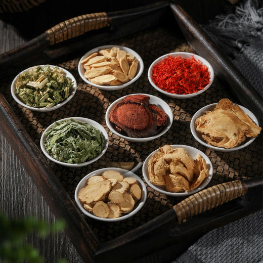 福东海  八味足浴包艾草红花姜片益母草足浴包当归黄芪足浴900克 袋装 商品图2