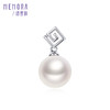 【一口价福利款】白色18K金珍珠吊坠ZP001014 商品缩略图0