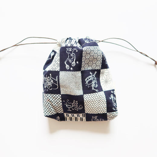 HUGOJIRO小号束口袋风の花动物乐团 商品图2