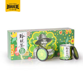 玲珑王绿茶扶农2号120g/条