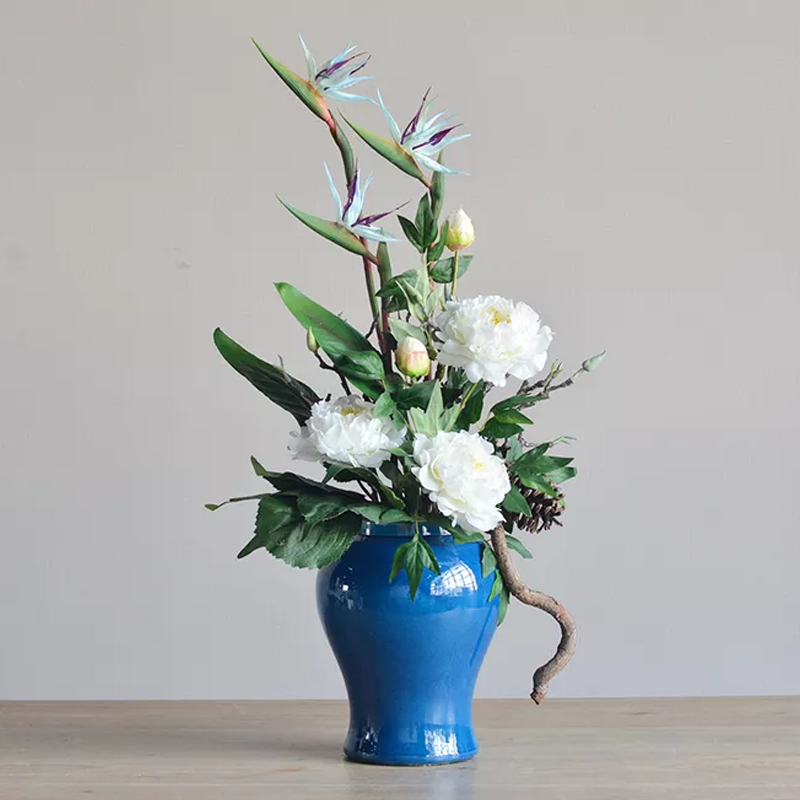 全能花艺导师研修 中国插花花艺协会颁发结业证了解学习中国传统插花中国现代花艺 冯歆儒