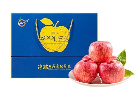 陕西洛川沛瑞苹果12枚礼盒装 商品图0