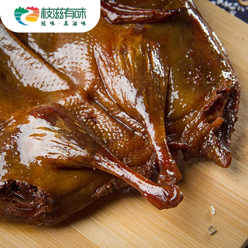 洲上客酱板鸭（香辣/微辣）