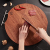 初心| 圆形水槽菜板乌檀木 商品缩略图1