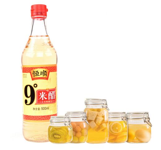 恒顺9度米醋500ml 商品图1