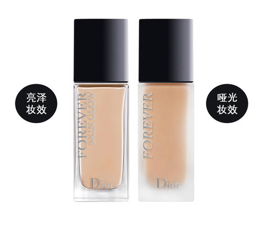【跨境】法国Dior迪奥凝脂恒久遮瑕粉底液Forever 哑光版 0N 1N 2N 30ml 商品图5