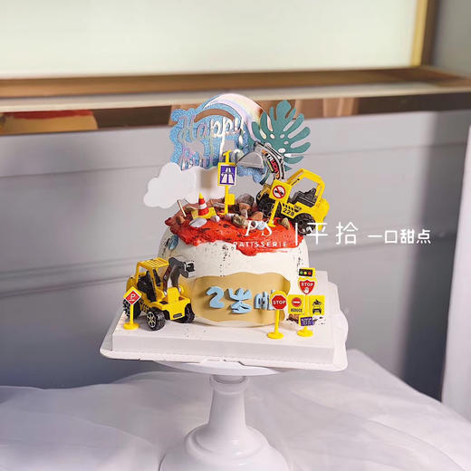 （多款）男宝车车主题蛋糕 商品图4