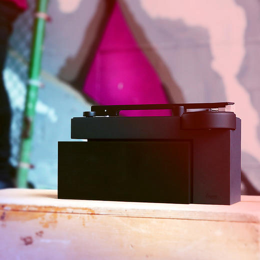 嘿哟HYM-DUO潮品黑胶唱片机蓝牙音箱语音控制便携创意智能电唱机 商品图5