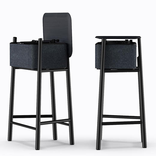 嘿哟HYM-Root黑胶唱片机蓝牙音箱LP留声机复古仿古老式电唱机 商品图11