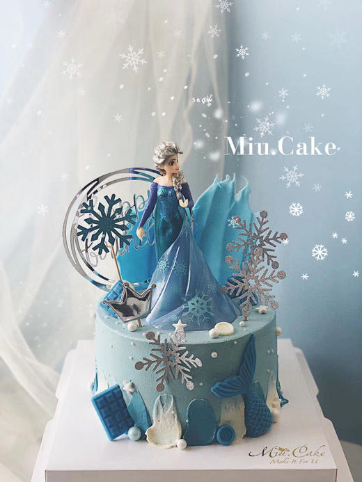 艾莎公主蛋糕 商品图1