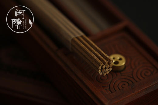 馨香近礼盒纯天然五行老山檀香珍藏水沉沉香（五行珍藏10g） 商品图2