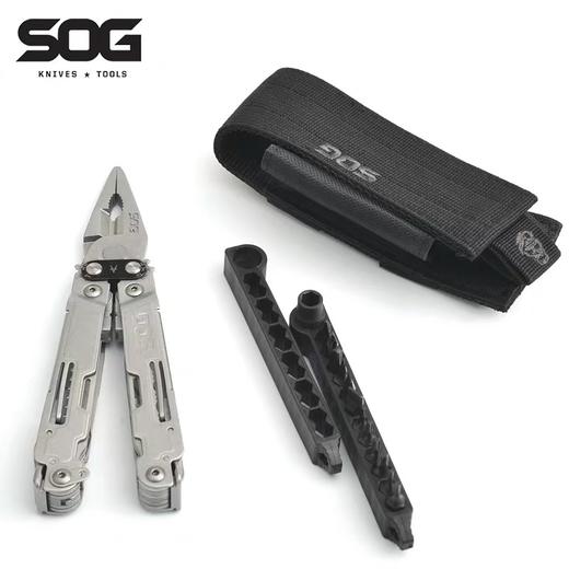 SOG PA2001复合杠杆多功能钳（含批头） 商品图0